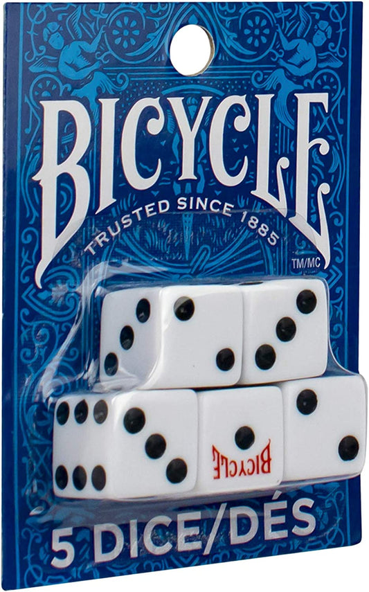 Bicycle Dice Set (5 Count)