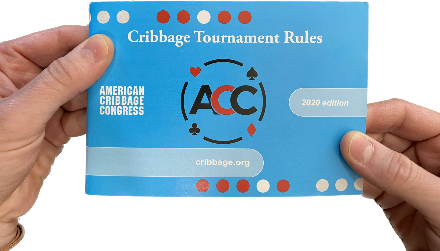 Cribbage Tournament Rules Booklet (2020 Edition - Current)