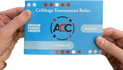 Cribbage Tournament Rules Booklet (2020 Edition - Current)