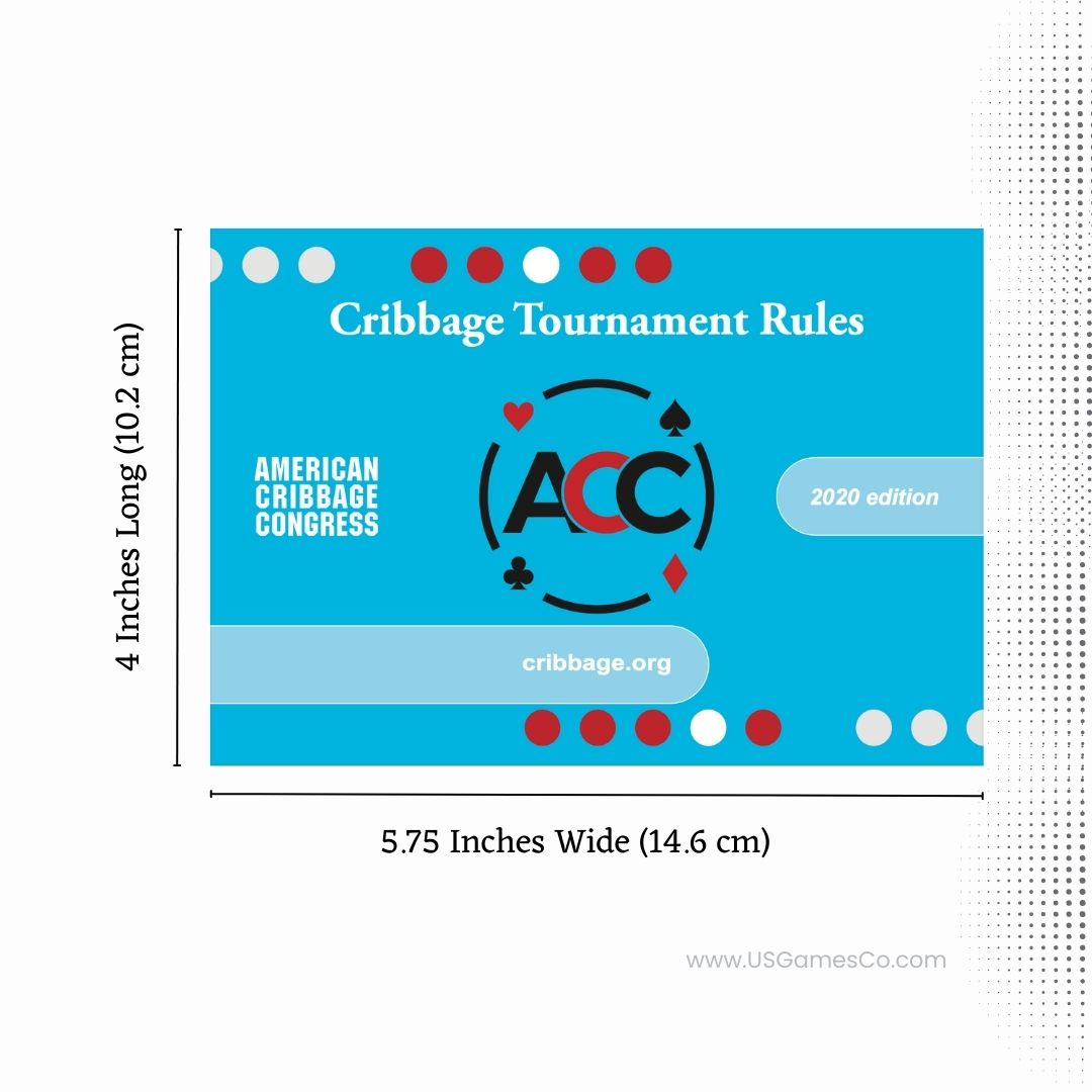 Cribbage Tournament Rules Booklet (2020 Edition - Current)