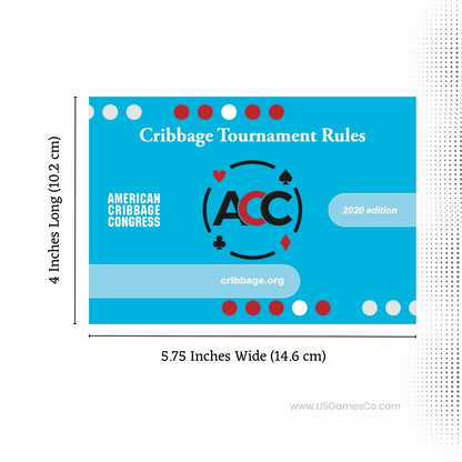 Cribbage Tournament Rules Booklet (2020 Edition - Current)