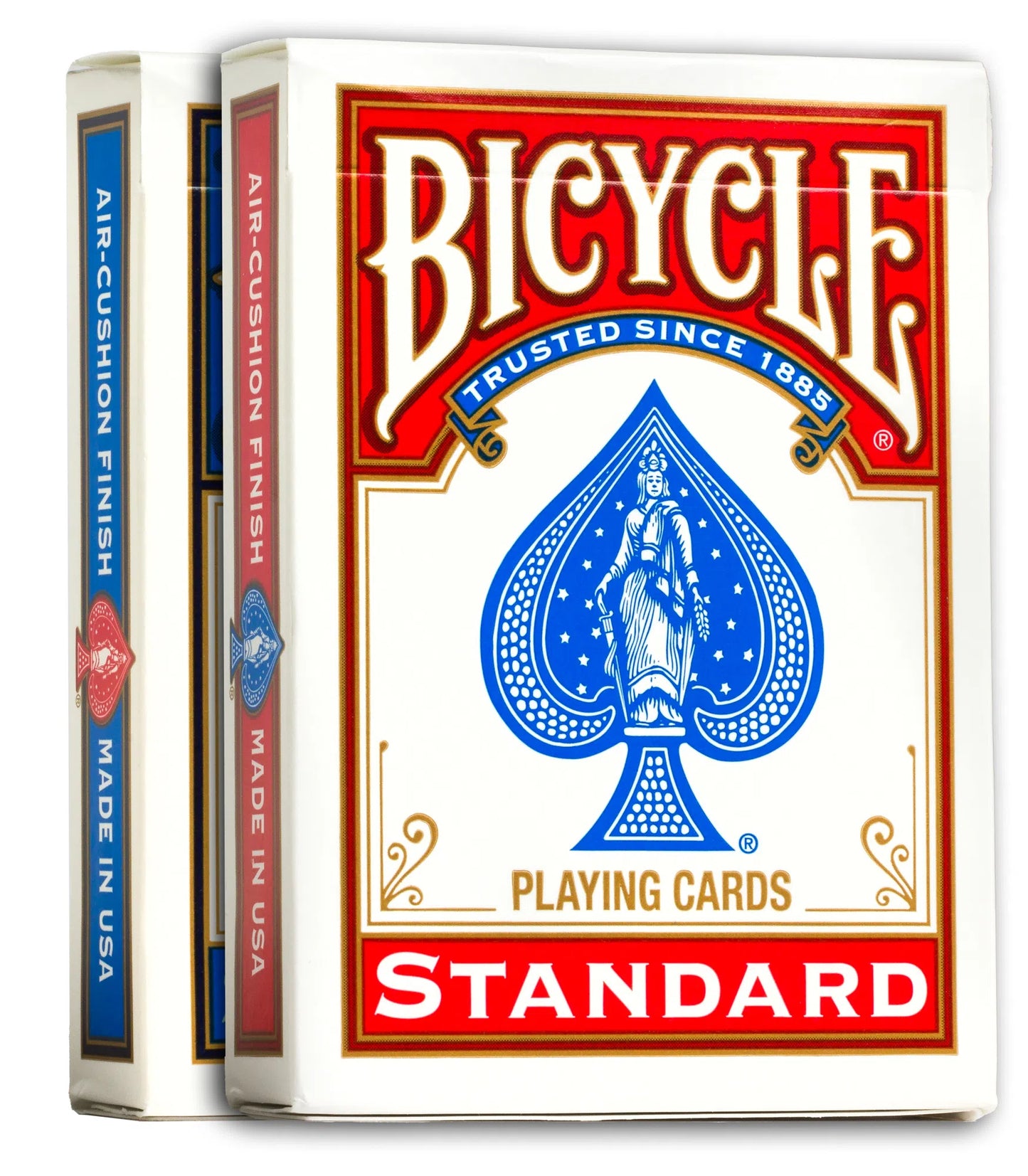 Bicycle Standard Index Rider Back Playing Cards (Red, Blue, & Black)